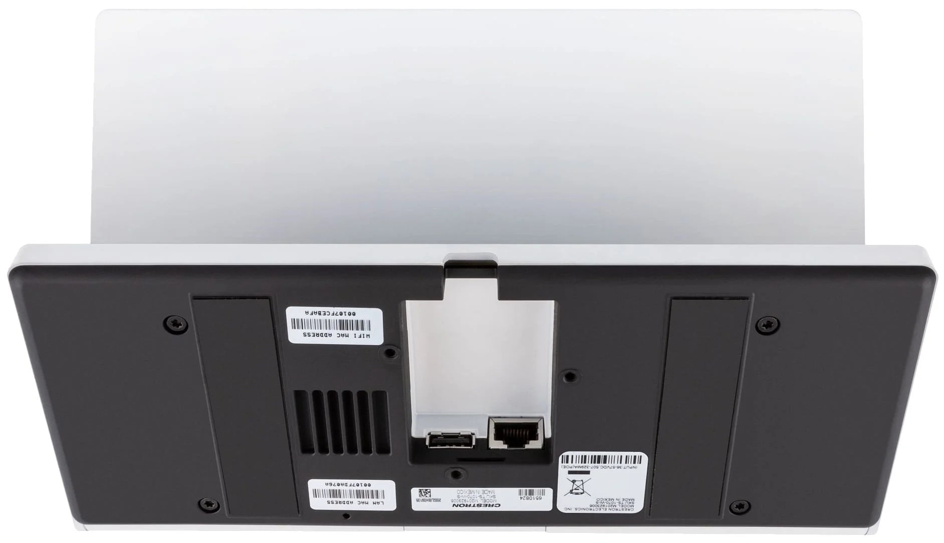 CRESTRON 7 IN. TABLETOP TOUCH SCREEN, WHITE SMOOTH (TS-770-W-S) 6510823_4