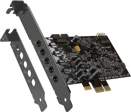Sound Blaster Audigy Fx V2, Soundkarte_0