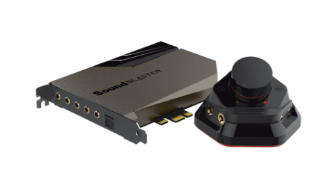 Sound Blaster AE-7, Soundkarte_0