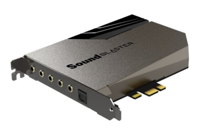 Sound Blaster AE-7, Soundkarte_1