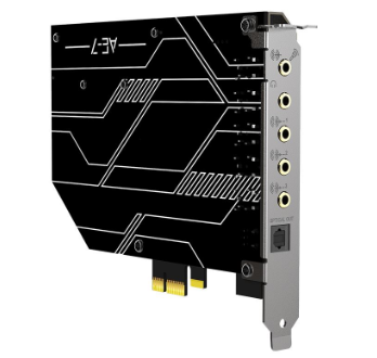 Sound Blaster AE-7, Soundkarte_3