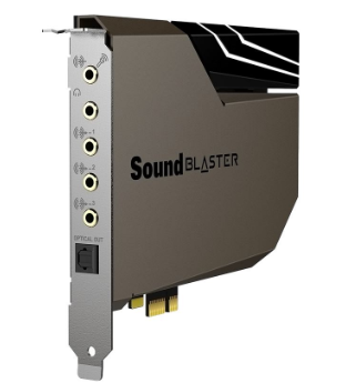 Sound Blaster AE-7, Soundkarte_4