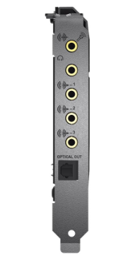 Sound Blaster AE-7, Soundkarte_5
