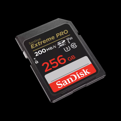 Extreme PRO 256 GB SDXC, Speicherkarte_2