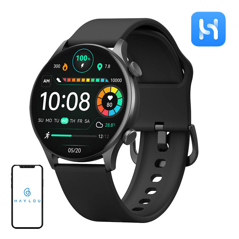Smartwatch Haylou RT3 (black)_0