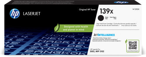 HP LaserJet Cartucho de TÃ³ner Original 139X negro de alta capacidad_1
