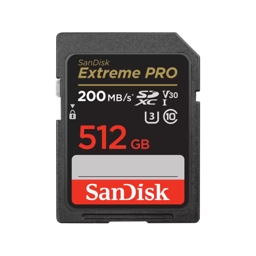 Extreme PRO 512 GB SDXC, Speicherkarte_0