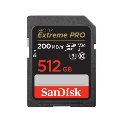 Extreme PRO 512 GB SDXC, Speicherkarte_0