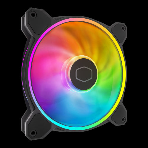 Cooler Master MasterFan MF140 HALOÂ² Carcasa del ordenador Ventilador 14 cm Negro_0