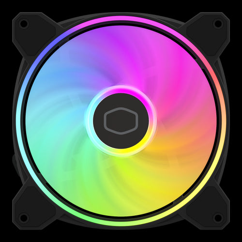 Cooler Master MasterFan MF140 HALOÂ² Carcasa del ordenador Ventilador 14 cm Negro_1