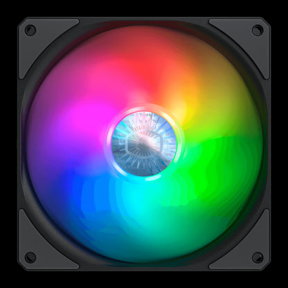 Cooler Master SickleFlow 140 ARGB Carcasa del ordenador Ventilador 14 cm Negro 1 pieza(s)_2