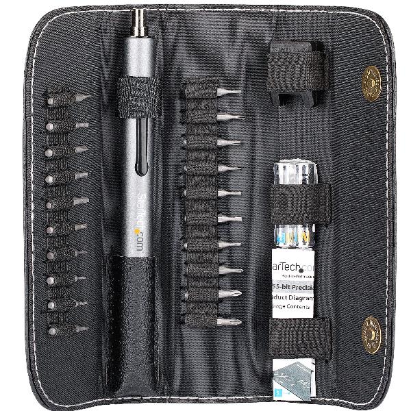 Acessórios de Precisão Mini Eléctricos StarTech / Preto / CTK20PCEDRIVE_0