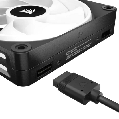 iCUE LINK QX120 RGB 120-mm-PWM-LÃ¼fter, GehÃ¤uselÃ¼fter_2