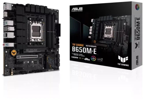 ASUS TUF GAMING B650M-E AMD B650 Zócalo AM5 micro ATX_5