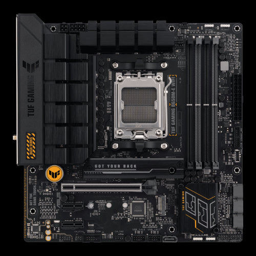 ASUS TUF GAMING B650M-E WIFI AMD B650 Zócalo AM5 micro ATX_0