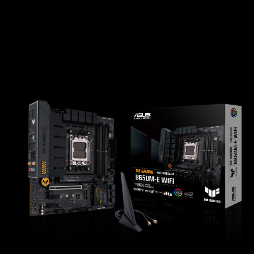 ASUS TUF GAMING B650M-E WIFI AMD B650 Zócalo AM5 micro ATX_1
