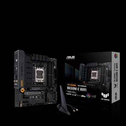ASUS TUF GAMING B650M-E WIFI AMD B650 Zócalo AM5 micro ATX_1