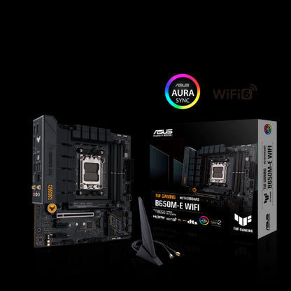 ASUS TUF GAMING B650M-E WIFI AMD B650 Zócalo AM5 micro ATX_3