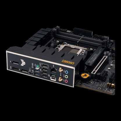 ASUS TUF GAMING B650M-E WIFI AMD B650 Zócalo AM5 micro ATX_10