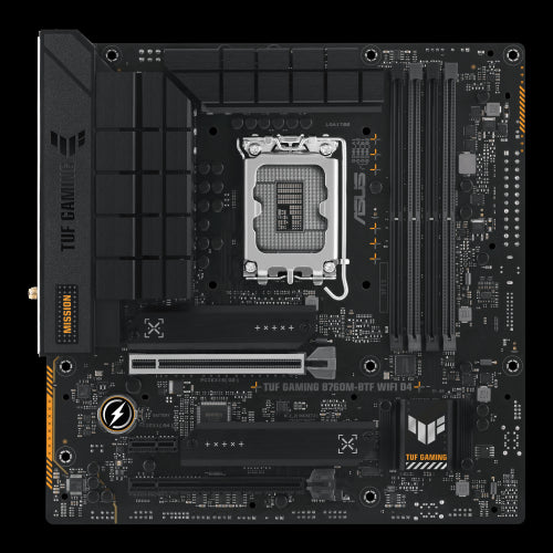 ASUS TUF GAMING B760M-BTF WIFI D4 Intel B760 LGA 1700 micro ATX_1