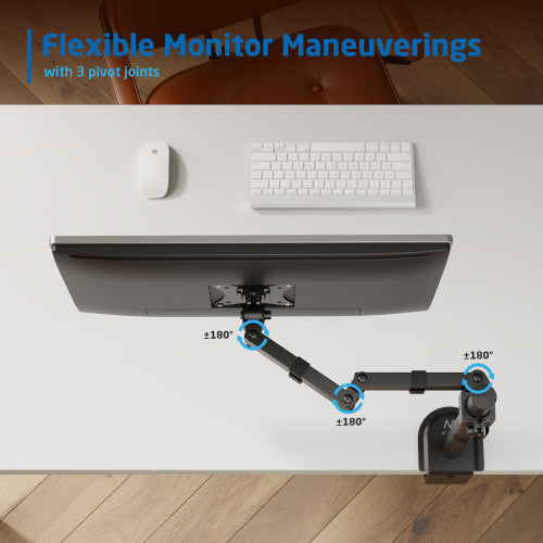 EWENT SOPORTE DE MESA PARA MONITOR  HASTA 34â€ CARGA MÃXIMA 9KG._3