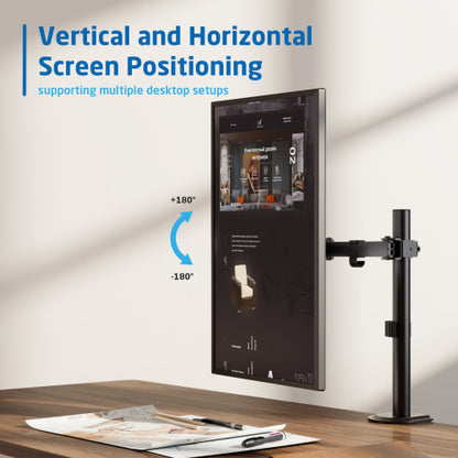 EWENT SOPORTE DE MESA PARA MONITOR  HASTA 34â€ CARGA MÃXIMA 9KG._4