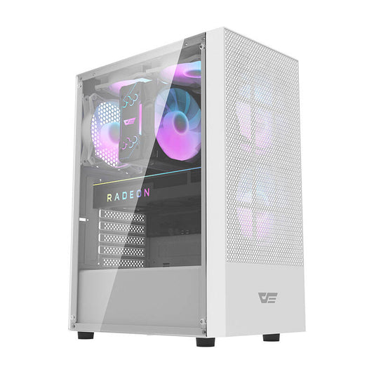 Computer case Darkflash A290 + 3 fans (white)_0