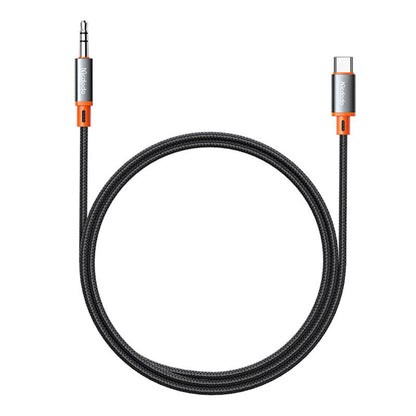 Cable Mcdodo CA-0820 USB-C to 3.5mm AUX mini jack, 1.2m (black)_2