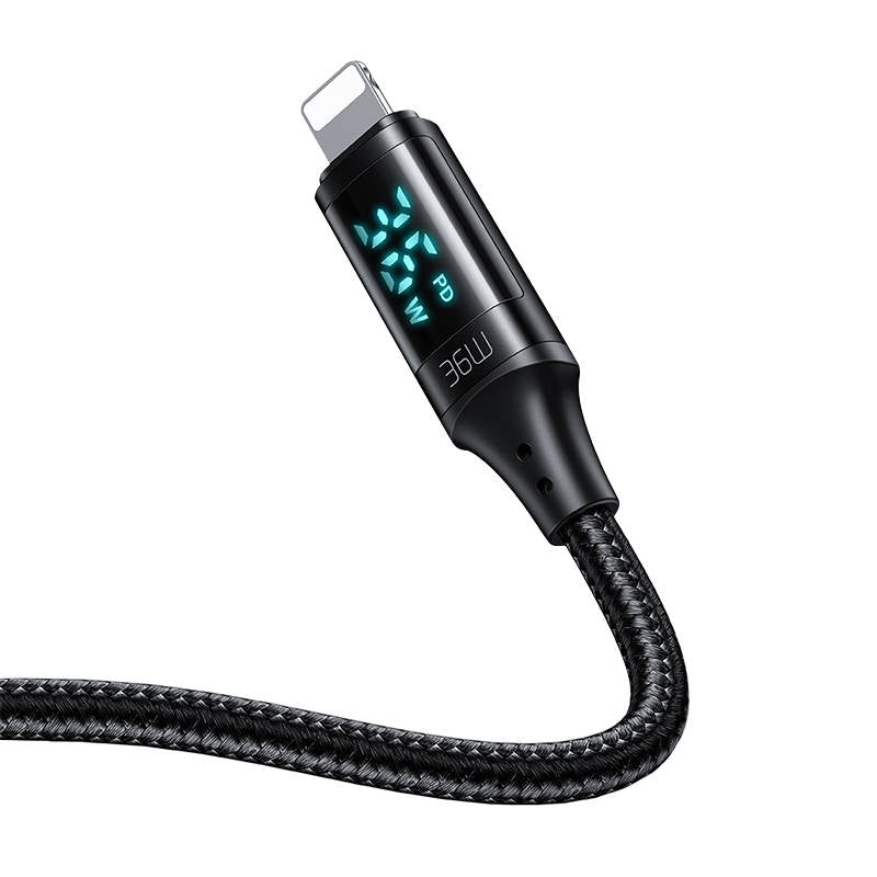 Cable Mcdodo CA-1030 USB-C to Lightning, 36W, 1.2m (black)_1