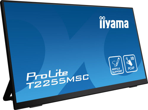 MONITOT IIYAMA 22" TACTIL CAPACITIVO, T2255MSC-B1, IPS, 60HZ, 5 MS, HDMI, USB, DISPLAYPORT, ALT, VESA 100 x 100_2