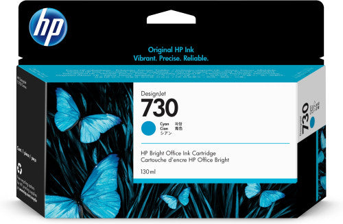 HP Cartucho de tinta DesignJet 730 cian de 130 ml_3