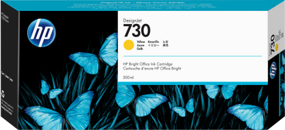 HP 730 300-ml Yellow DesignJet Ink Cartridge cartucho de tinta 1 pieza(s) Original_2