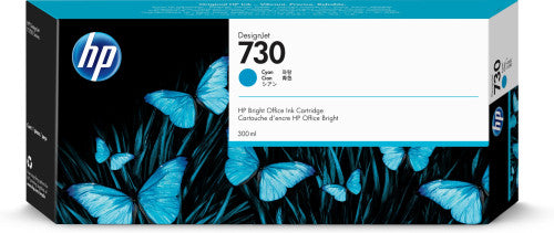 730 HP 730 300-ml Cyan Ink Cartridge_2