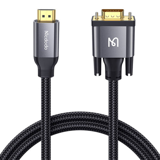 HDMI to VGA adapter Mcdodo CA-7770, 2m (black)_0