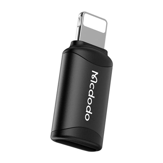 USB-C to Lightning adapter, Mcdodo OT-7680 (black)_0