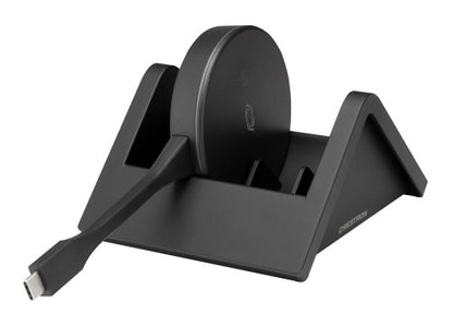 Crestron AM-TX3-100-CRADLE accesorio inalÃ¡mbrico para presentaciÃ³n Soporte Negro 1 pieza(s)_1