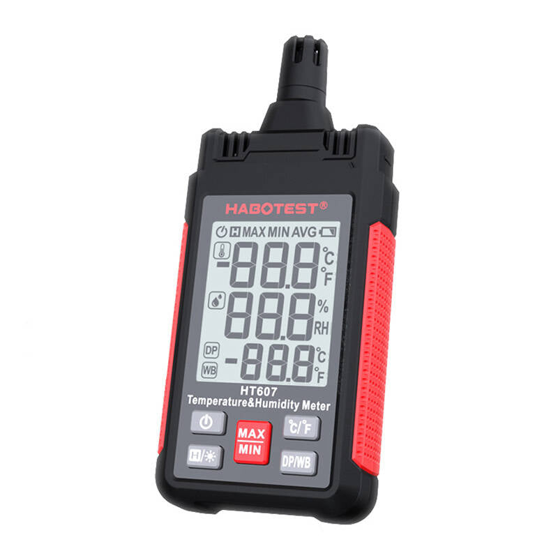 Temperature & Humidity Meter Habotest HT607_0