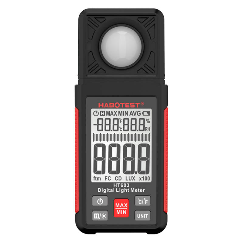 Digital Light Meter Habotest HT603_0