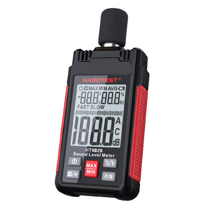 Sound Level Meter Habotest HT602B_0