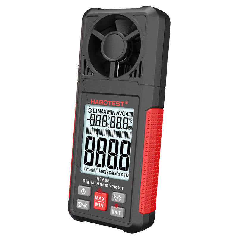 Digital Anemometer Habotest HT605_0