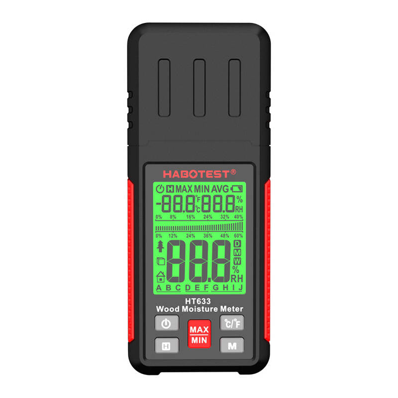 Wood Moisture Meter Habotest HT633_0