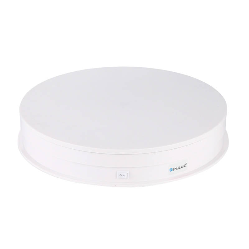 Electric Rotating Turntable Display Puluz 30cm USB (white)_0
