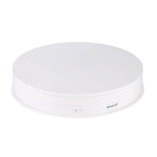 Electric Rotating Turntable Display Puluz 30cm USB (white)_0