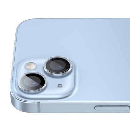 Baseus tempered glass for iPhone 14 / iPhone 14 Plus camera lenses transparent + cleaning kit_10