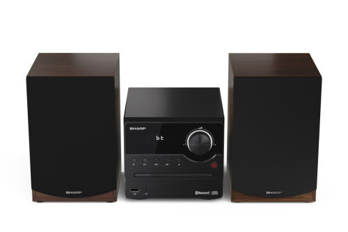 Sharp XL-B512(BR) sistema de audio para el hogar Microcadena de mÃºsica para uso domÃ©stico 45 W MarrÃ³n_6