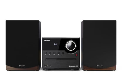 Sharp XL-B512(BR) sistema de audio para el hogar Microcadena de mÃºsica para uso domÃ©stico 45 W MarrÃ³n_7