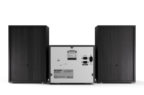 Sharp XL-B512(BK) sistema de audio para el hogar Microcadena de mÃºsica para uso domÃ©stico 45 W Negro_4