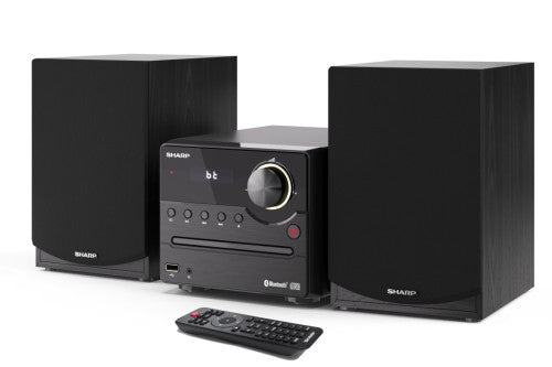 Sharp XL-B512(BK) sistema de audio para el hogar Microcadena de mÃºsica para uso domÃ©stico 45 W Negro_5