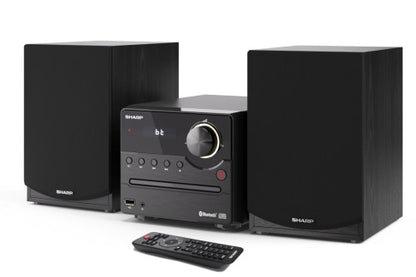 Sharp XL-B512(BK) sistema de audio para el hogar Microcadena de mÃºsica para uso domÃ©stico 45 W Negro_5