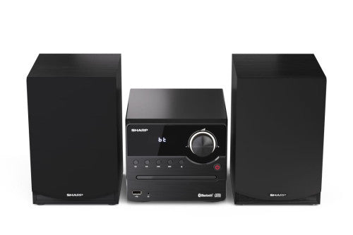 Sharp XL-B512(BK) sistema de audio para el hogar Microcadena de mÃºsica para uso domÃ©stico 45 W Negro_6